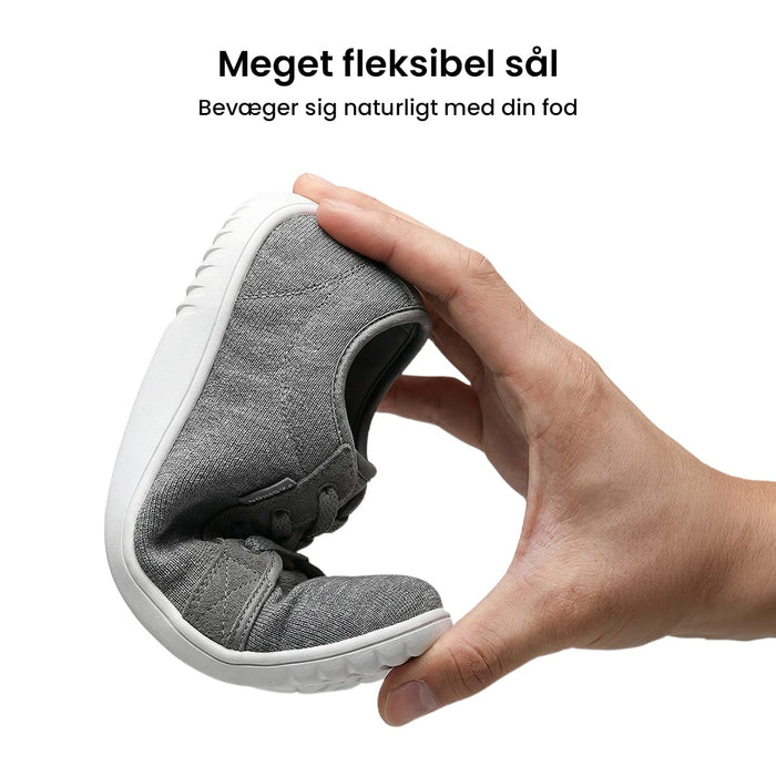 Barfodssko stof Unisex