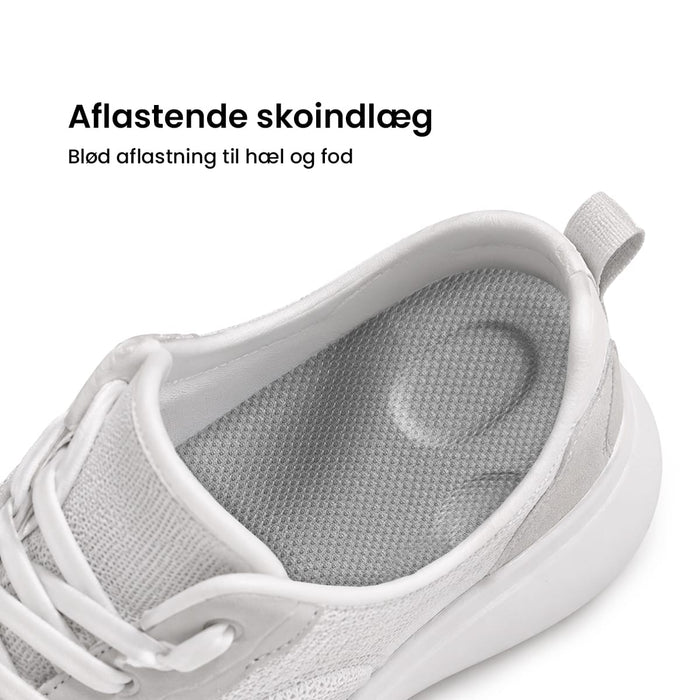 Massagesåler med 4D-støtte