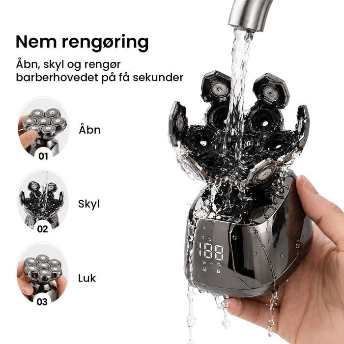 7D hovedbarbermaskine
