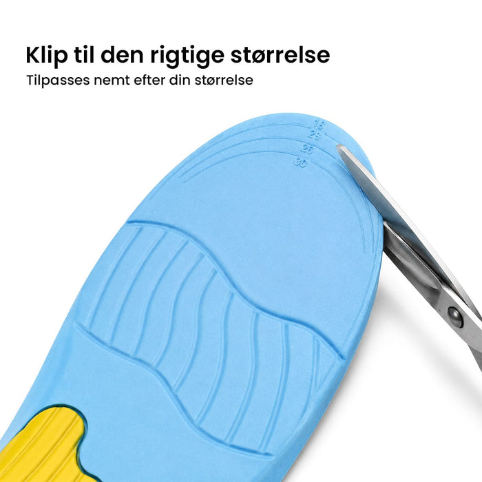 Skoindlæg med avanceret støtte