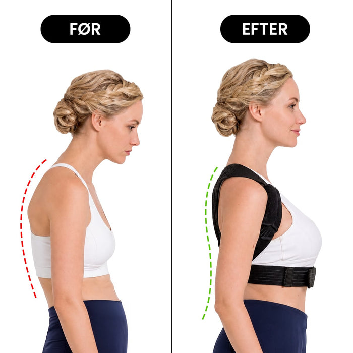 Holdningskorrigerer (justerbar model)