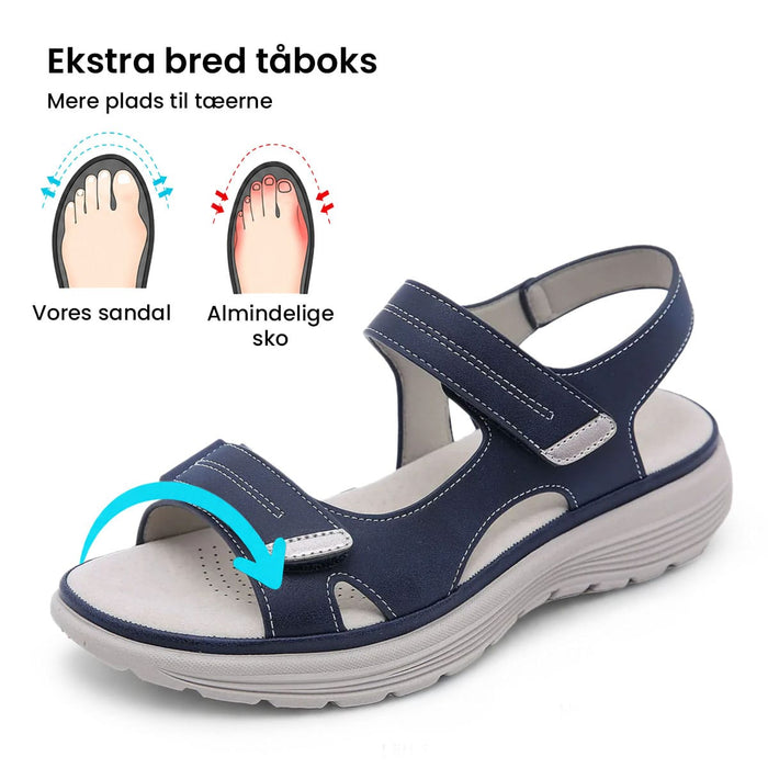 Ergonomiske sandaler
