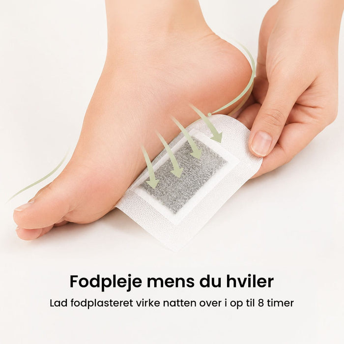 Detox fodplastre (10-pak)