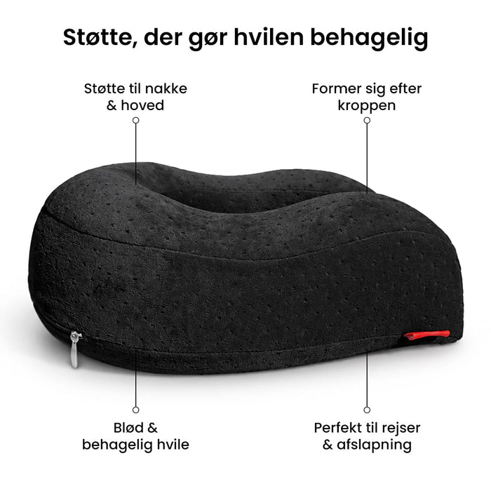 Nakkepude i memory foam
