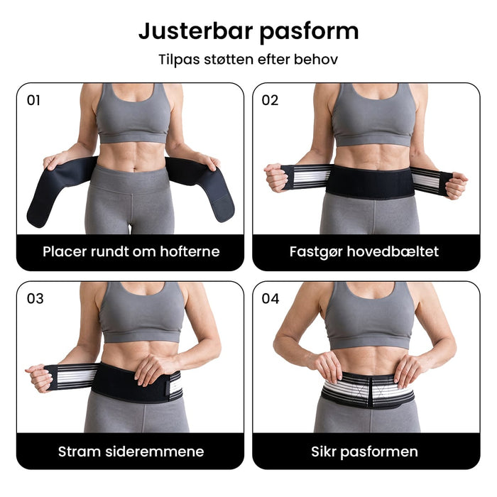 Hoftebælte (støtte til hofte og lænd)