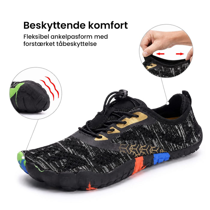 Barfodssko Active til børn