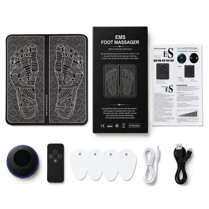 Kropsbutikken Fodmassageapparat (EMS smart model)