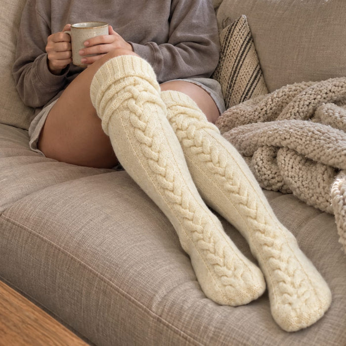 Kropsbutikken Cozysocks - Varme og behagelige lange strømper