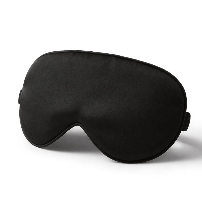 Kropsbutikken Sovemaske i silke – Sort