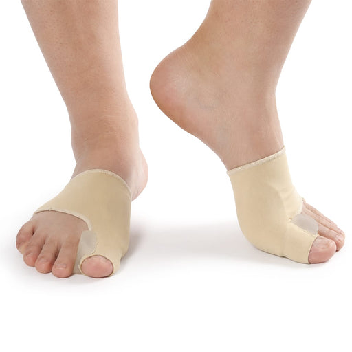 Kropsbutikken Hallux valgus-beskytter med gelpude – Beige