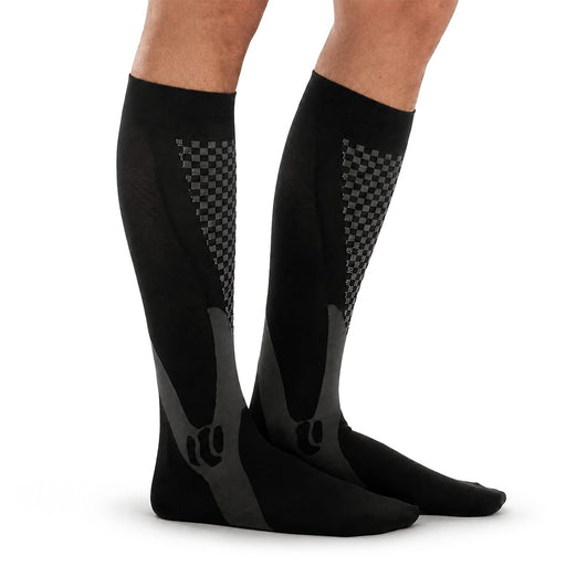 Kropsbutikken Kompressionsstrømper sport 20–30 mmHg – Sort