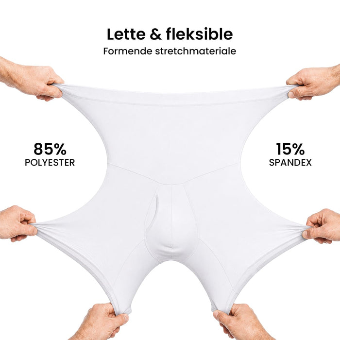 Taljeformende kompressionsshorts