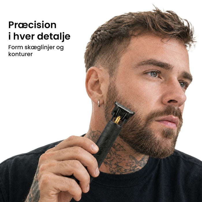 Professionelt hår- og skægsæt (3-sæt)