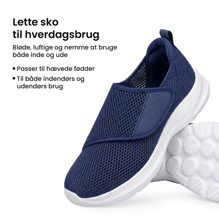 Luftige komfortsko
