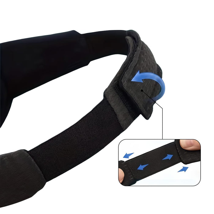 Kropsbutikken Ergonomisk 3D-sovemaske