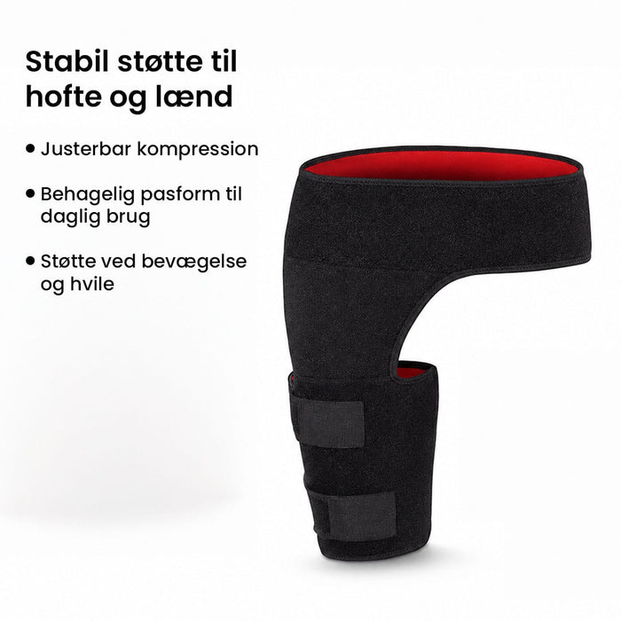 Hoftestøtte (justerbar)