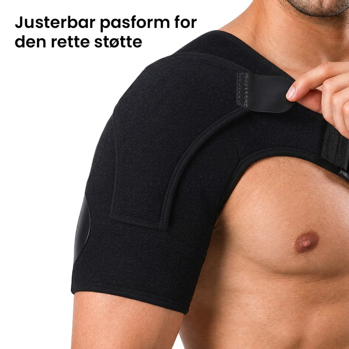Justerbar skulderstøtte