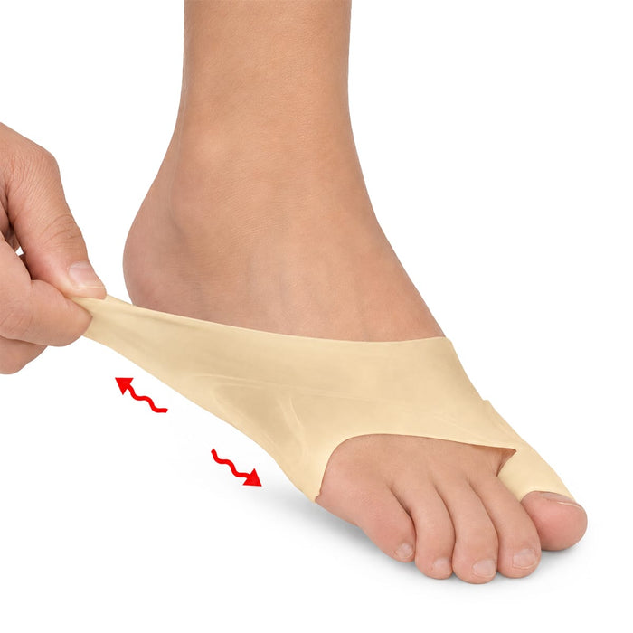 Kropsbutikken Gelstrømpe til hallux valgus