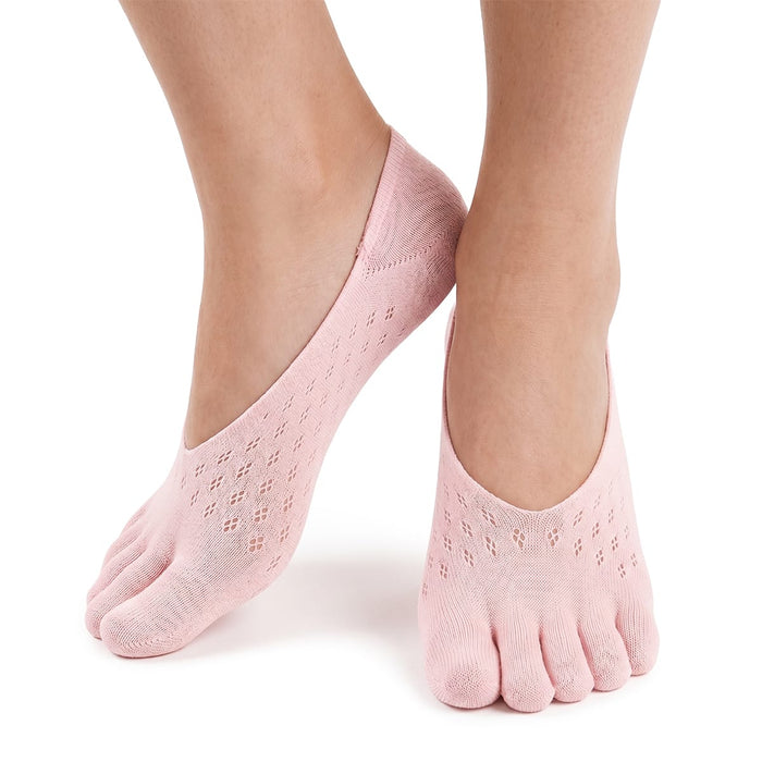 Kropsbutikken Tåstrømper (bunion støtte) – Rosa