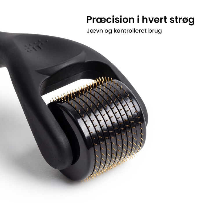 Skægvækstkit med microneedling (4 dele)