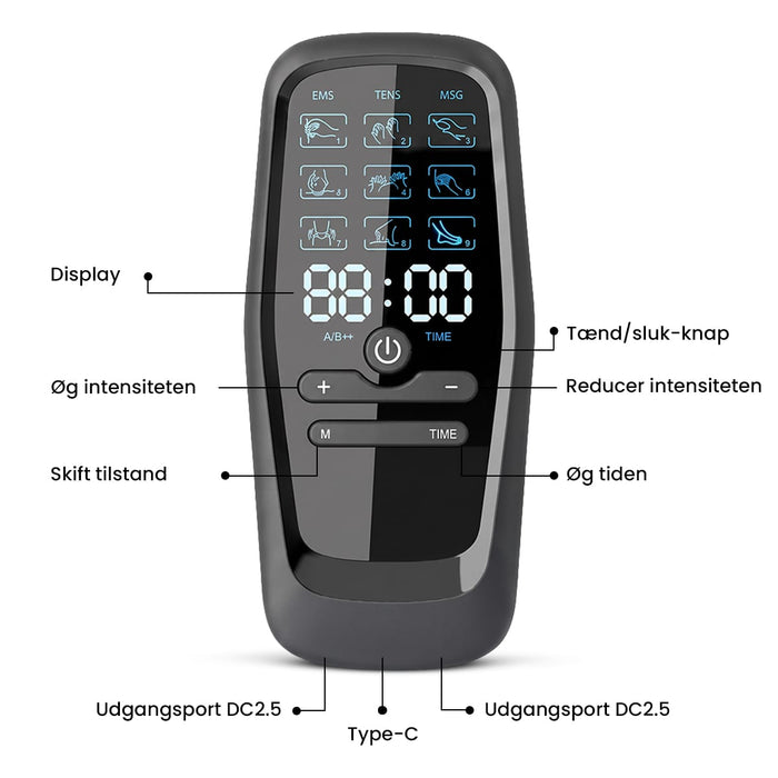 Muskelstimulator (TENS & EMS)