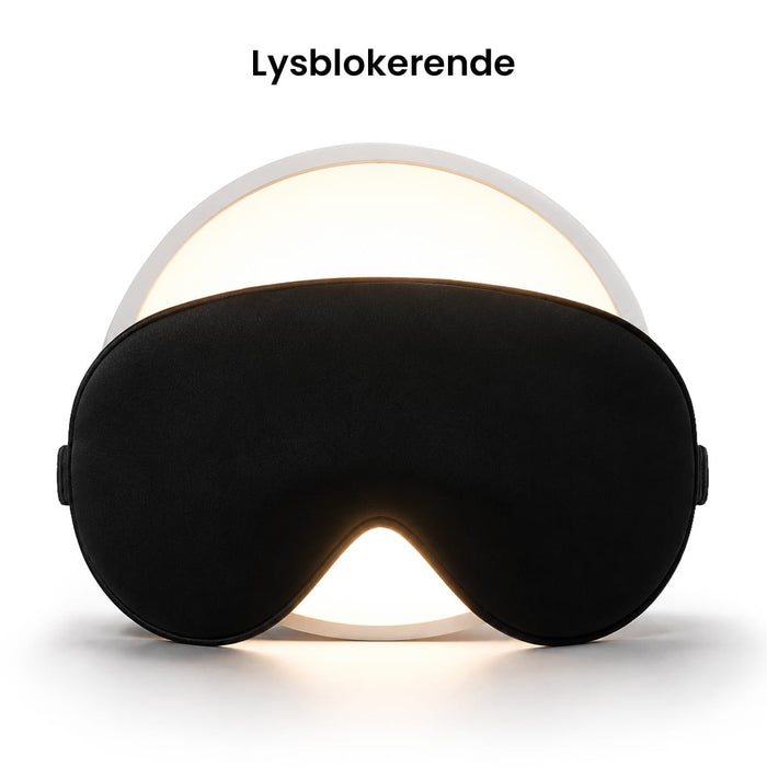 Sovemaske i silke