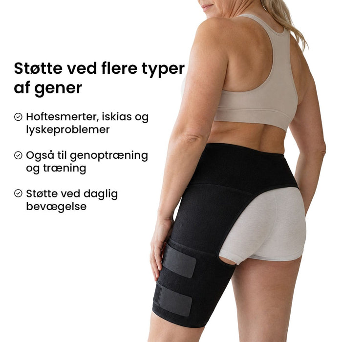 Hoftestøtte (justerbar)