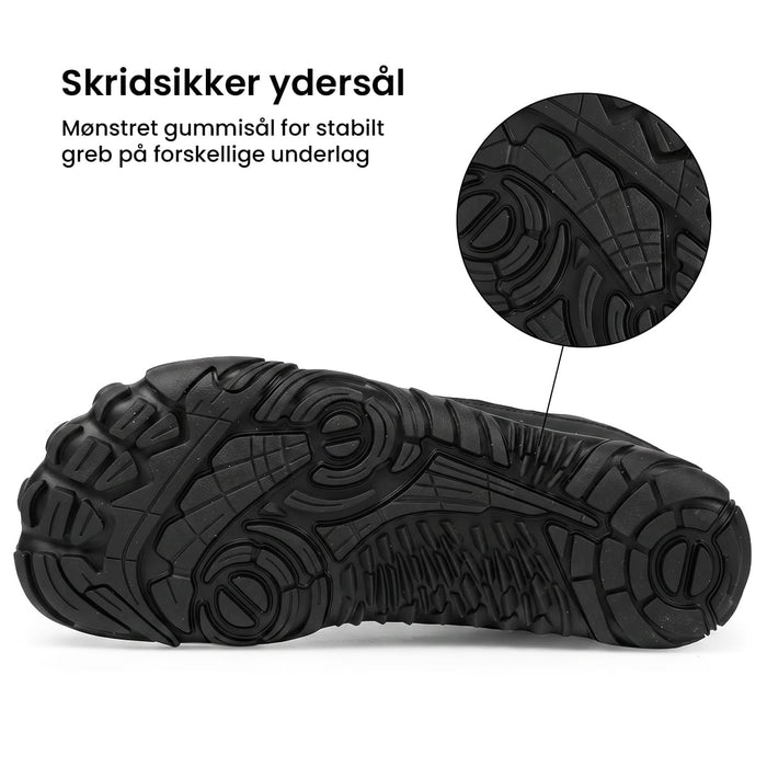 Barfodssko (foret vintermodel)
