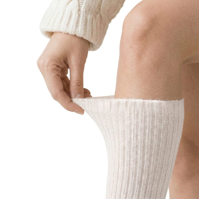 Kropsbutikken Benvarmere i cashmere