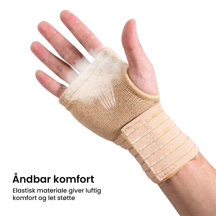 Håndledsstøtte (elastisk)