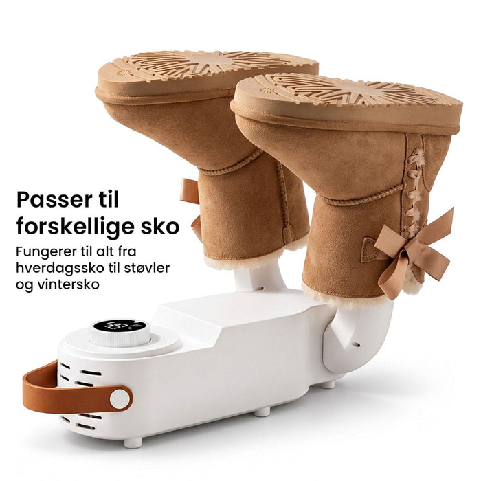 Elektrisk skotørrer