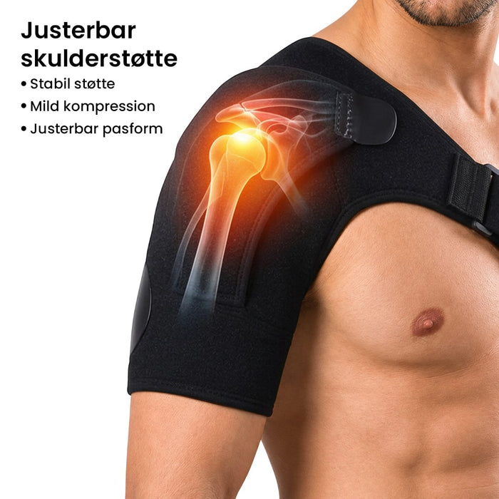 Justerbar skulderstøtte