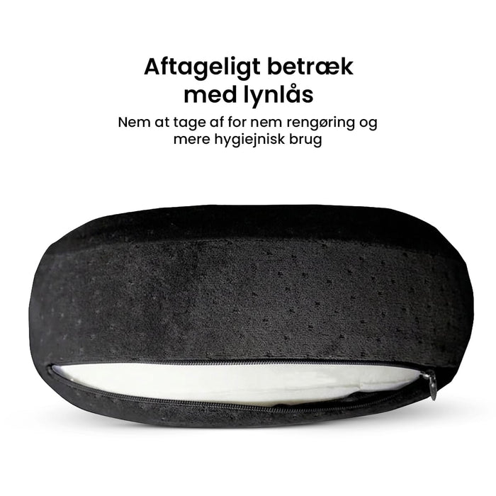 Nakkepude i memory foam