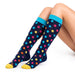 Kropsbutikken Kompressionsstrømper med mønster 30 mmHg (5-pak)