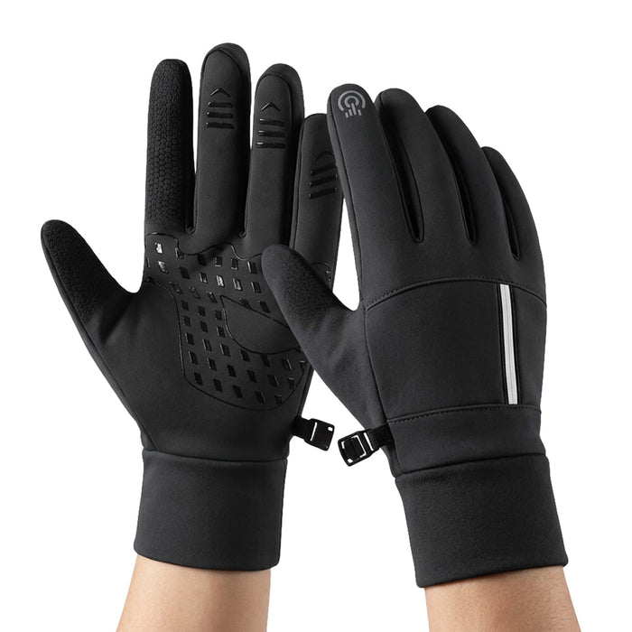 Kropsbutikken Vinterhandsker med touch