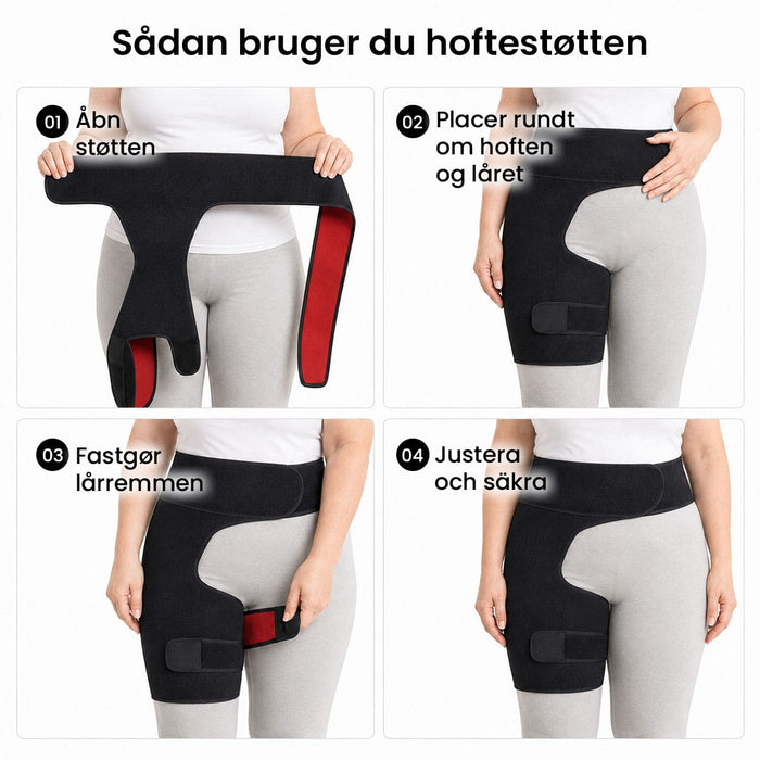 Hoftestøtte (justerbar)
