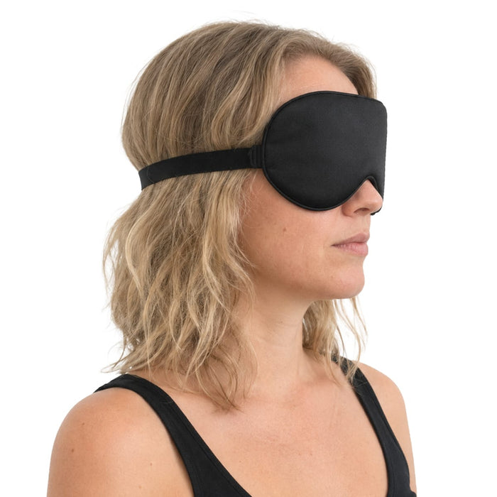 Kropsbutikken Sovemaske i silke