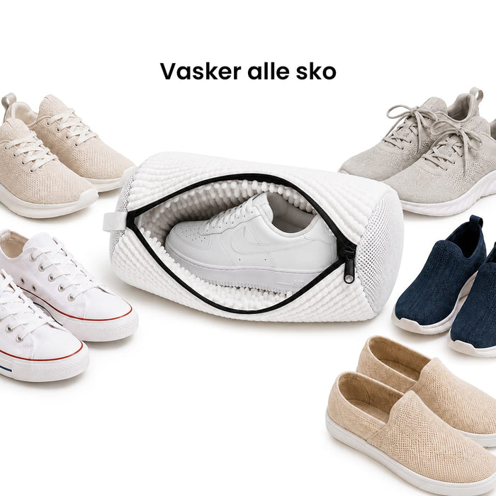 Vaskepose til sko