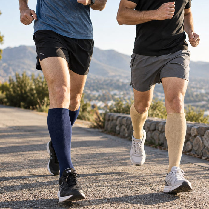 Kropsbutikken Kompressionsstrømper 20–30 mmHg (5-pak)