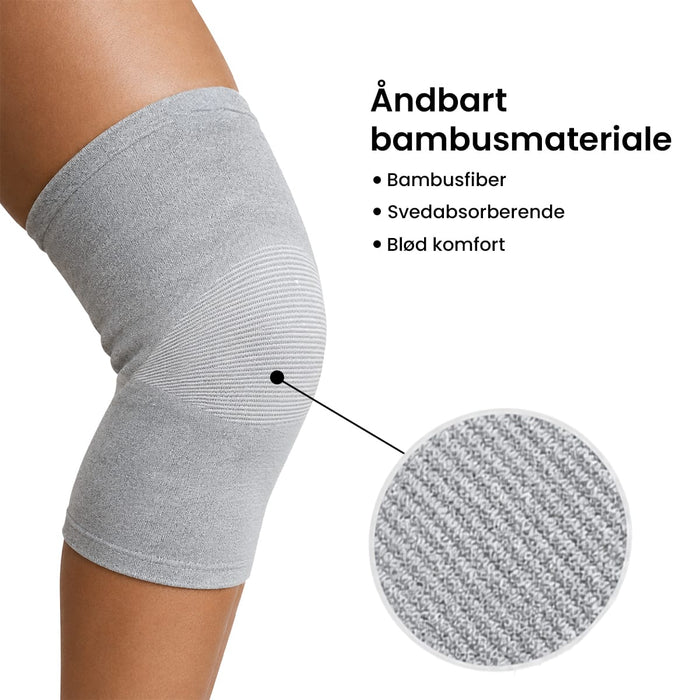Knæbeskytter i bambus