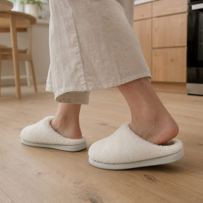Kropsbutikken Hyggelige varmforede hjemmesko