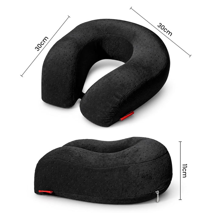 Kropsbutikken Nakkepude i memory foam