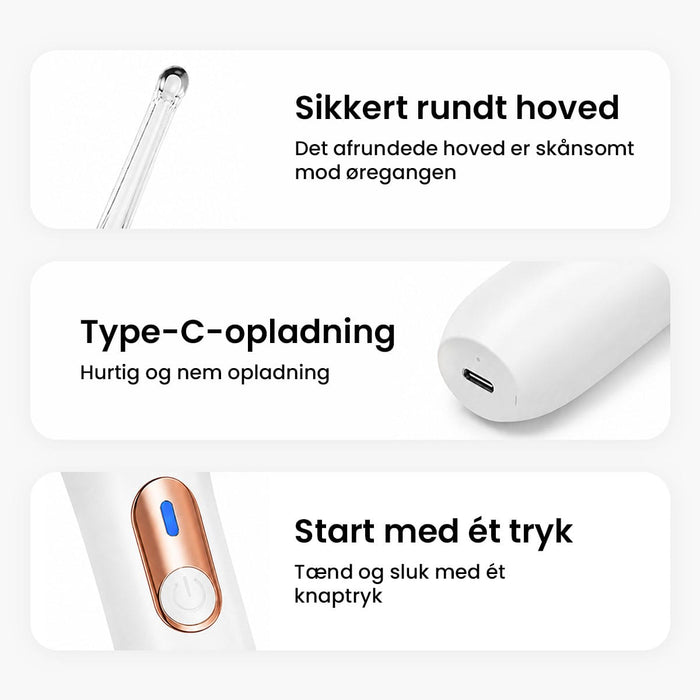 Elektrisk ørerenser
