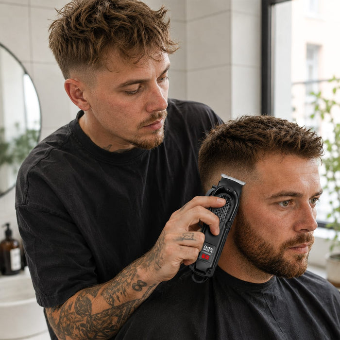Kropsbutikken Professionelt hår- og skægsæt (3-sæt)