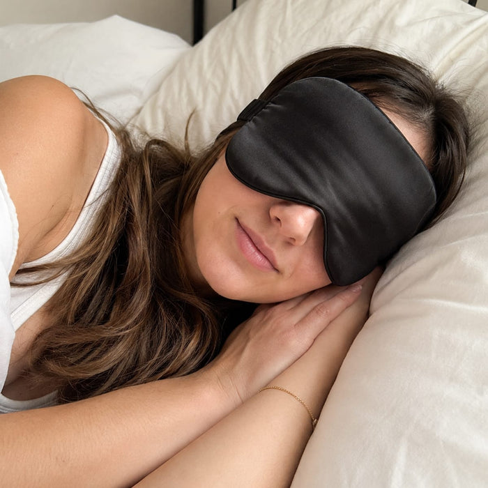 Kropsbutikken Sovemaske i silke