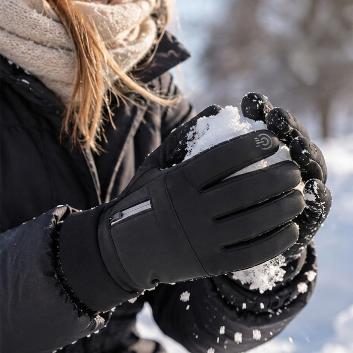 Kropsbutikken Vinterhandsker med touch