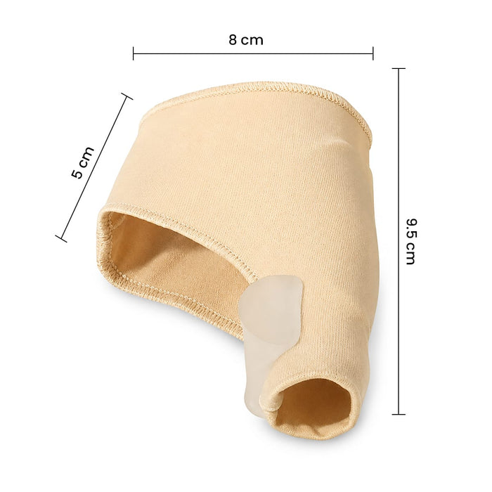Kropsbutikken Hallux valgus-beskytter med gelpude