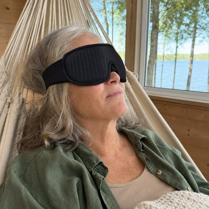 Kropsbutikken Ergonomisk 3D-sovemaske