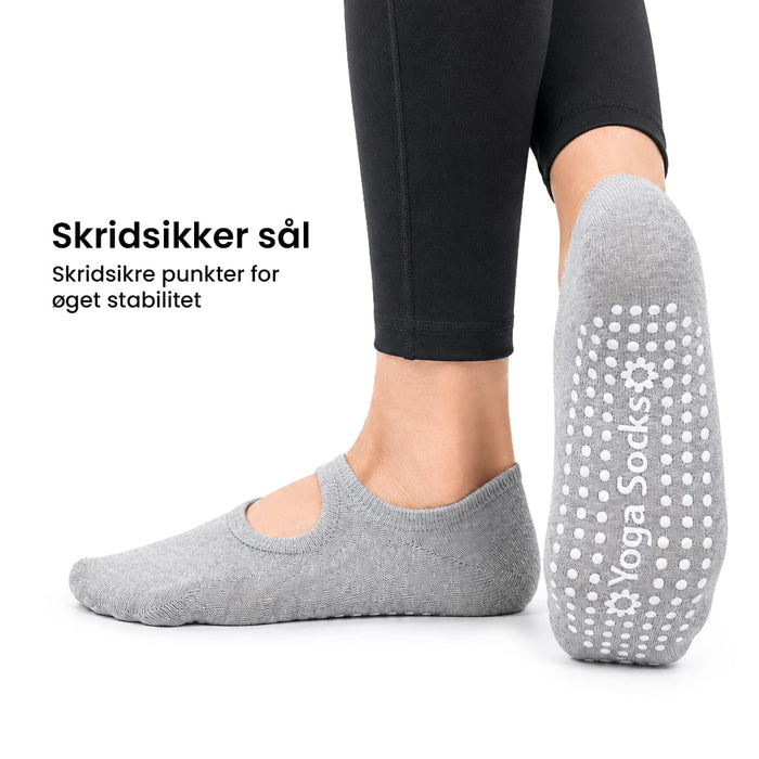 Skridsikre yogasokker