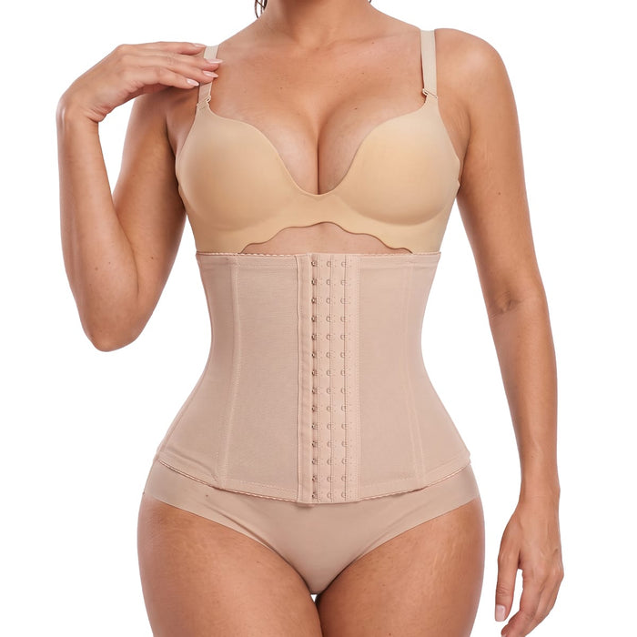 Kropsbutikken Taljetræner korset – Beige